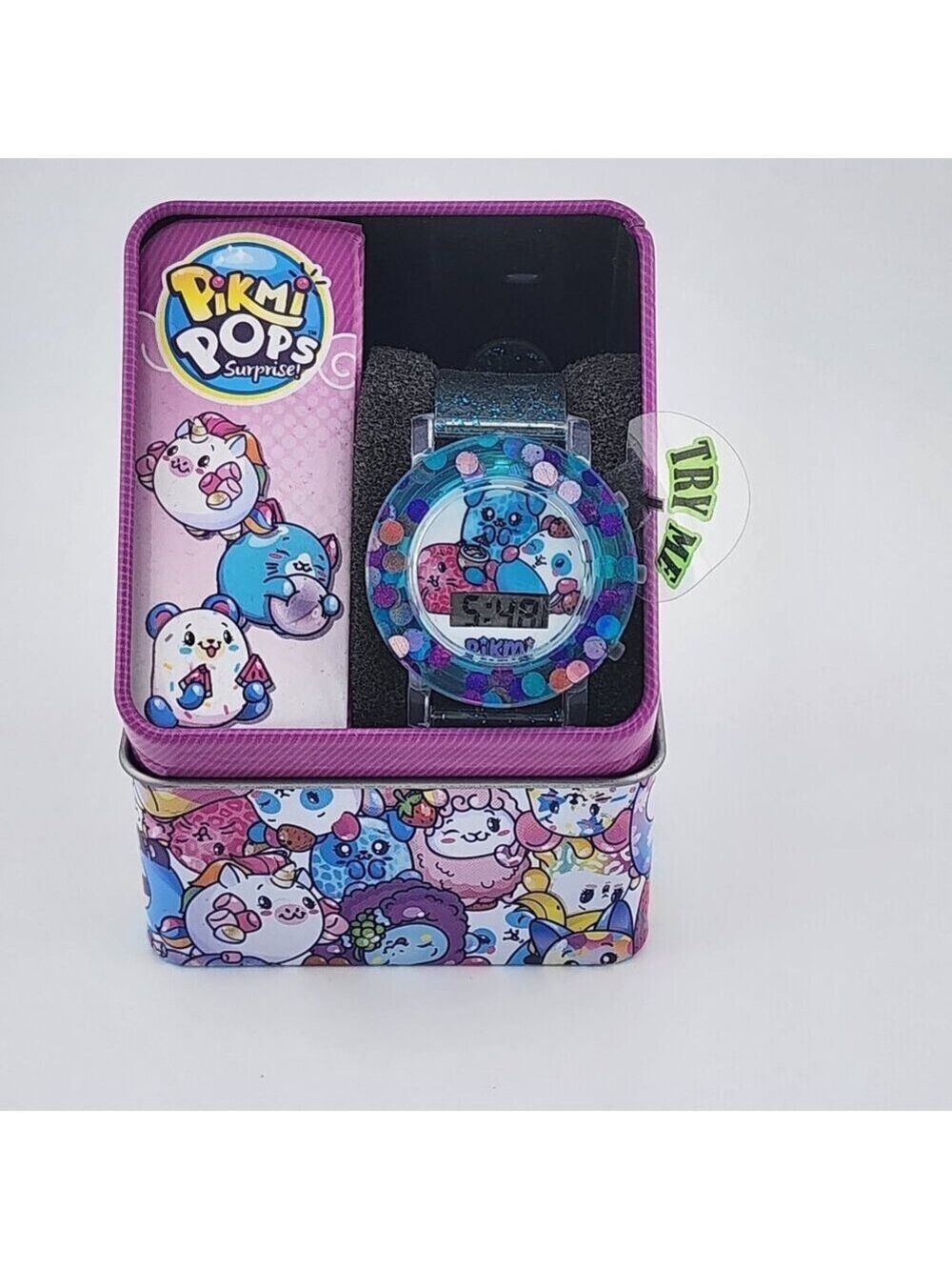 Pikmi Pops Surprise Watch – Brand New, Gift-Ready for Ages 5+